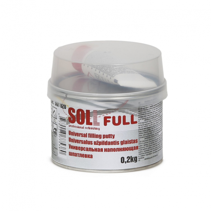 Chit poliesteric universal soft, Soll FULL, contine intaritor, diferite cantitati [1]
