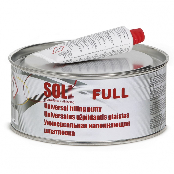 Chit poliesteric universal soft, Soll FULL, contine intaritor, diferite cantitati [1]