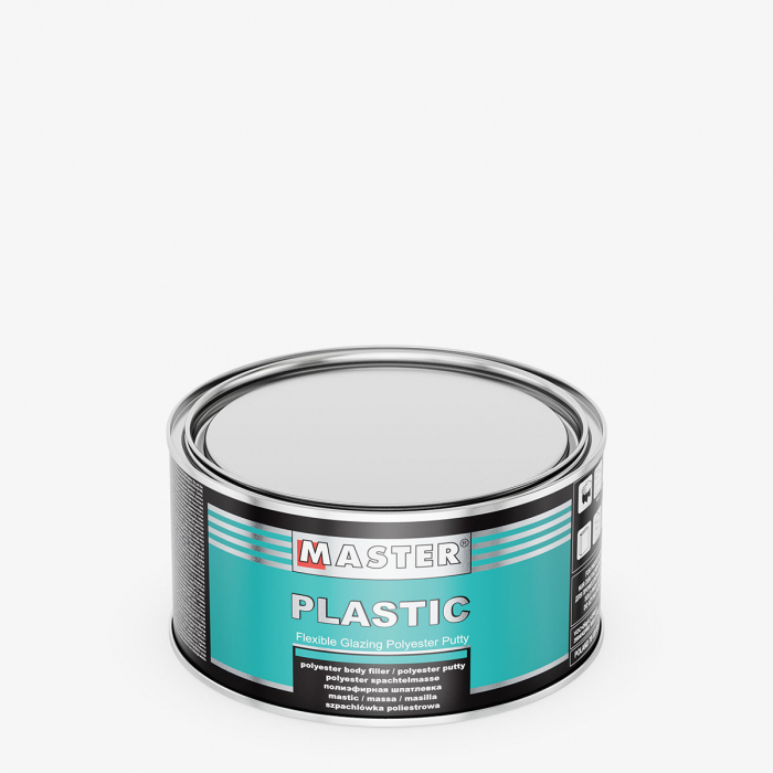 Chit pentru plastic, Master PLASTIC​​​​​​​, contine intaritor, gramaj 1.86 kg [1]