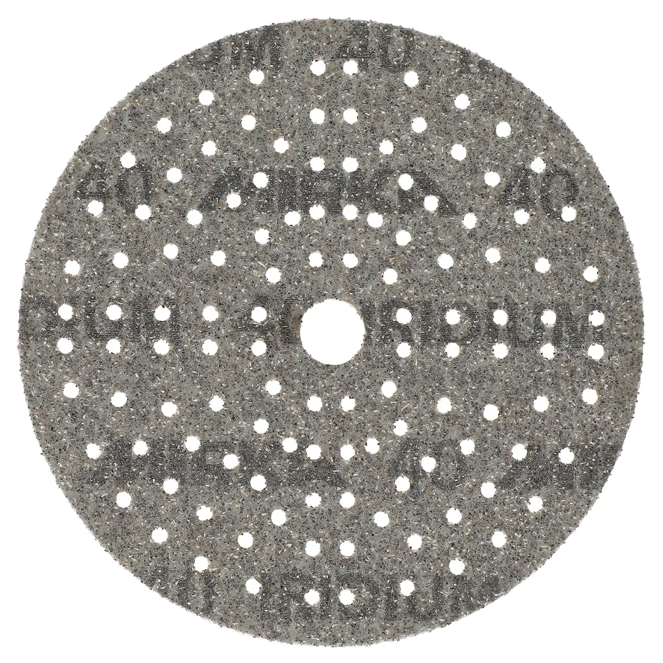 Disc abraziv, Mirka Iridium™,121 orificii, granulatie P80 - P500, diametru Ø 150 mm [1]