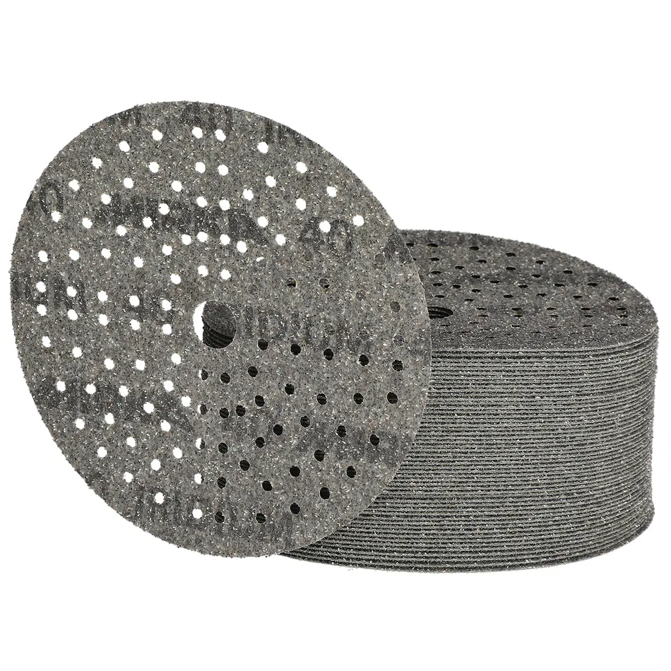 Disc abraziv, Mirka Iridium™,121 orificii, granulatie P80 - P500, diametru Ø 150 mm [2]