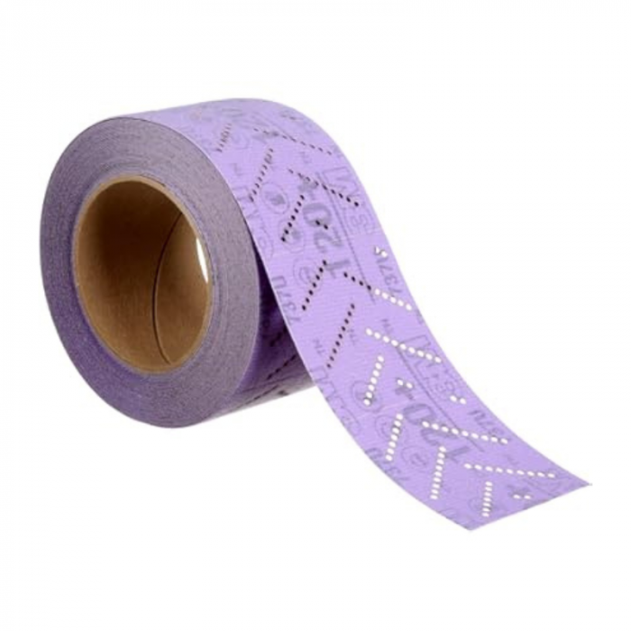 Rola hartie abraziva slefuit velcro, 3M Cubitron II 737U, duritate P80 - P240, diamensiune 80 mm x 12 metri [1]