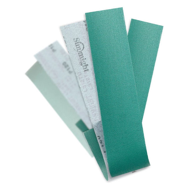 Coala abraziva, Sunmight ALeX, cu film velcro, verde, 10 gauri, dimensiune 115 x 230 mm [2]