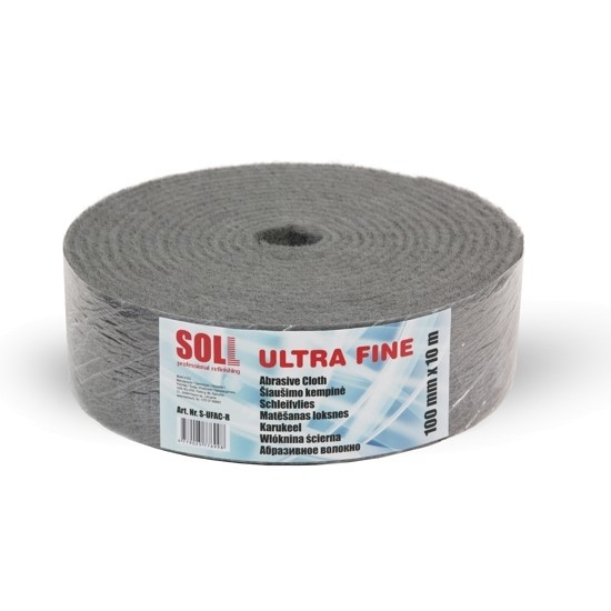Rola pasla abraziva, Soll FAC, diferite granulatii, dimensiune 100 mm x 10 m [2]