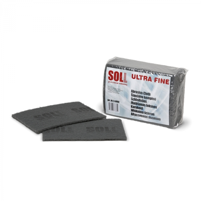 Coala pasla abraziva, Soll FAC, diferite granulatii, dimensiune 153 x 219 mm [2]
