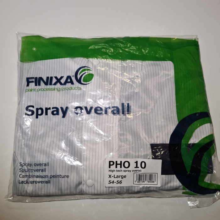 Combinezon protectie reutilizabil poliester cu gluga Finixa PHO protejaza impotriva substanțelor chimice XL [5]