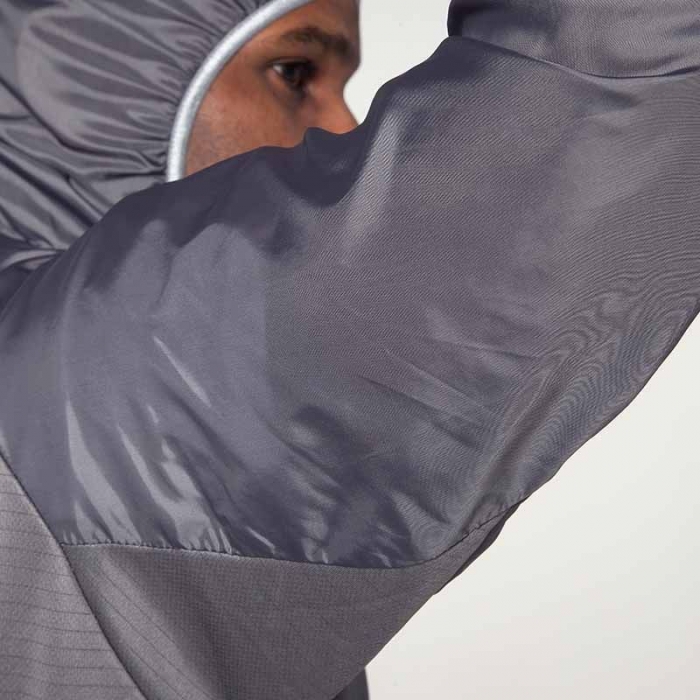 Combinezon protectie reutilizabil, Colad 5200xx BodyGuard® Premium comfort, culoare gri, cu gluga, material antistatic [5]