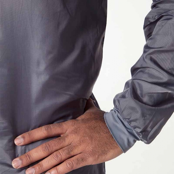 Combinezon protectie reutilizabil, Colad 5200xx BodyGuard® Premium comfort, culoare gri, cu gluga, material antistatic [7]