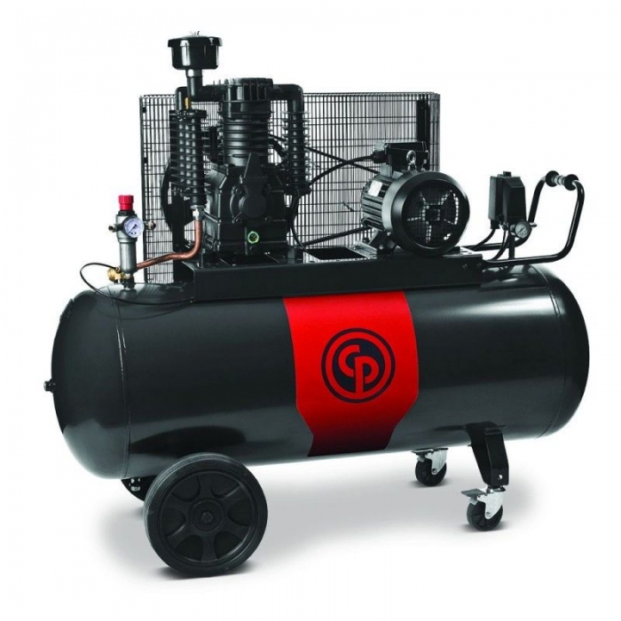 Compresor aer cu piston lubrifiat 270 litri Chicago Pneumatic CPRD 6270 NS39 MT [1]