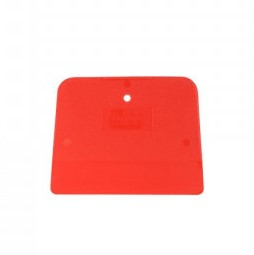 Spaclu flexibil,  Colad 9105, din plastic, usor de curatat, 120 x 90 mm, rosu, set 5 bucati [2]