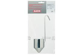Cupa verificat vascozitatea vopselei, SATA 9852, 4 mm, pentru vopsele auto si industriale [2]