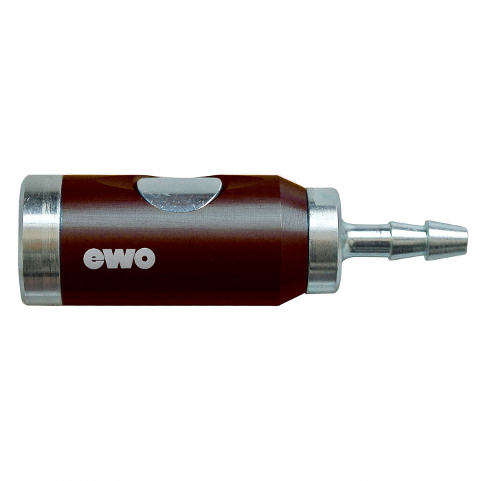 Cupla siguranta, EWO 411.02X, cu buton, cu stut, 8 / 9 mm [1]