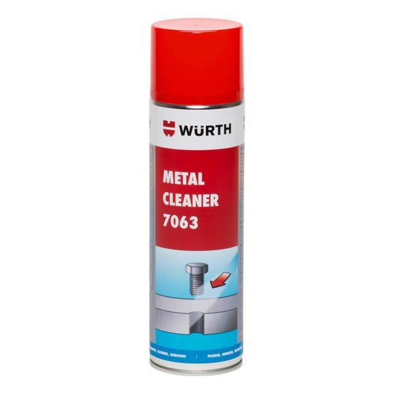 Curatitor adezivi si etansanti, Wurth 890 107 063, spray pentru suprafete metalice, cantitate 0.5 litri [1]