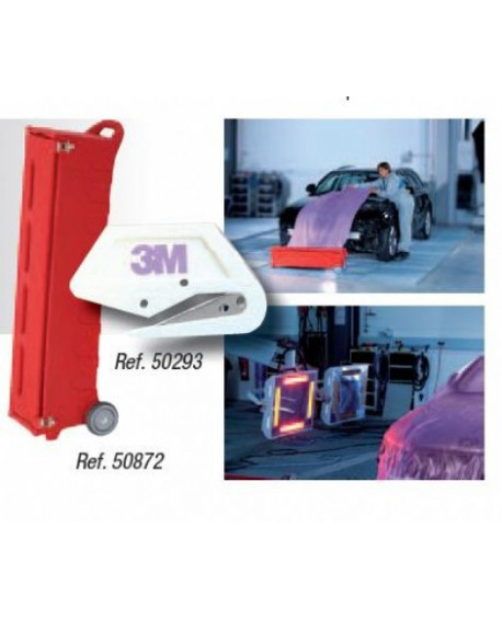 Cutter folie, 3M 50293, lama rezistenta, culoare alb [2]