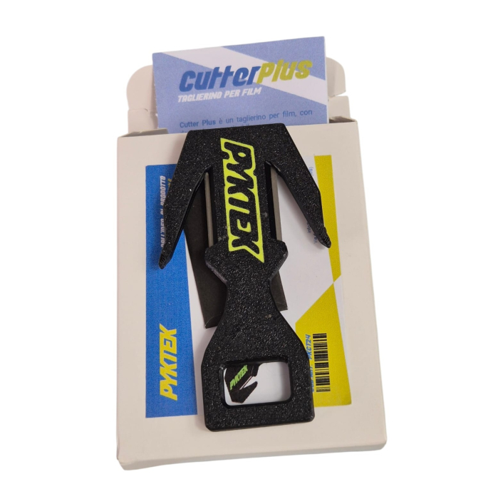 Cutter folie, 4CR 1199, lama rezistenta, culoare alb / negru [2]