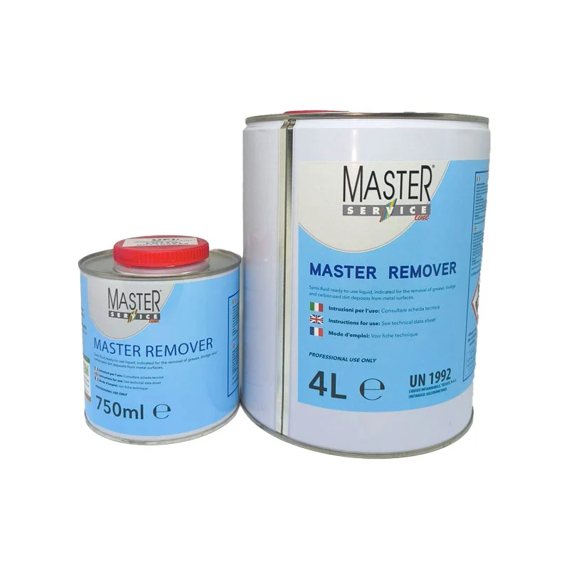 Decapant, Master Service Remover, pentru indepartarea vopselei de pe suprafete, cantitate 0.75 / 4 litri [2]
