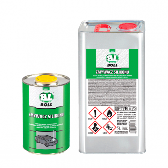 Degresant antisiliconic, Boll Silicon Remover, curatat suprafete, gramaj 1 litru / 5  litri [1]