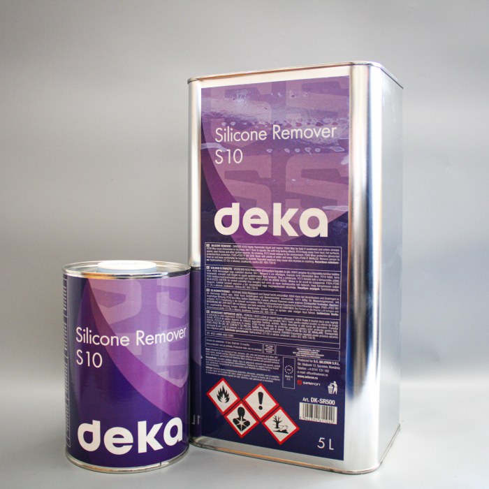 Degresant antisiliconic, Deka S10, pentru curatat suprafete, gramaj 1 litru / 5 litri [3]