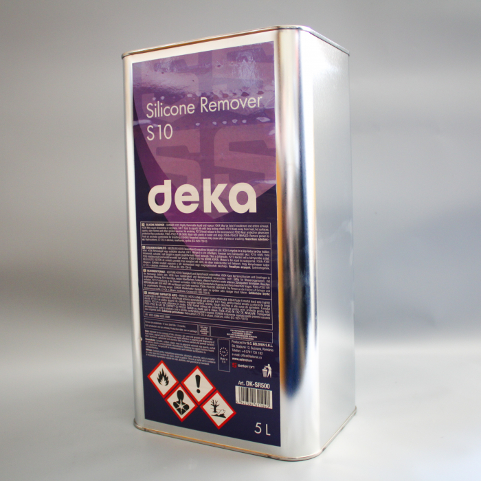 Degresant antisiliconic, Deka S10, pentru curatat suprafete, gramaj 1 litru / 5 litri [2]
