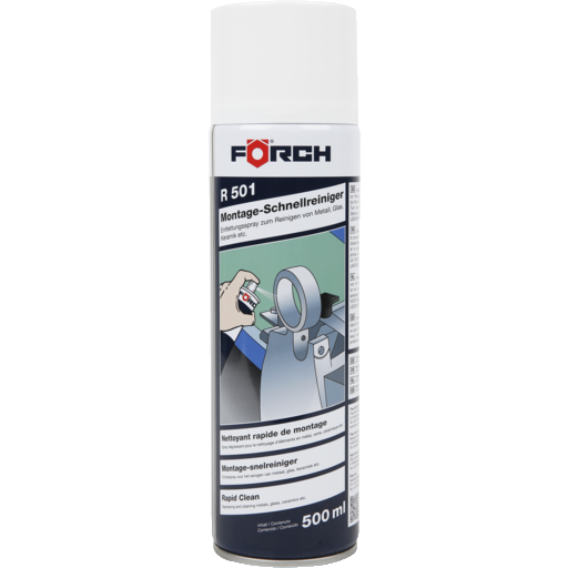 Solutie de curatare, Forch R501, pentru motaj, gramaj 500 ml [1]
