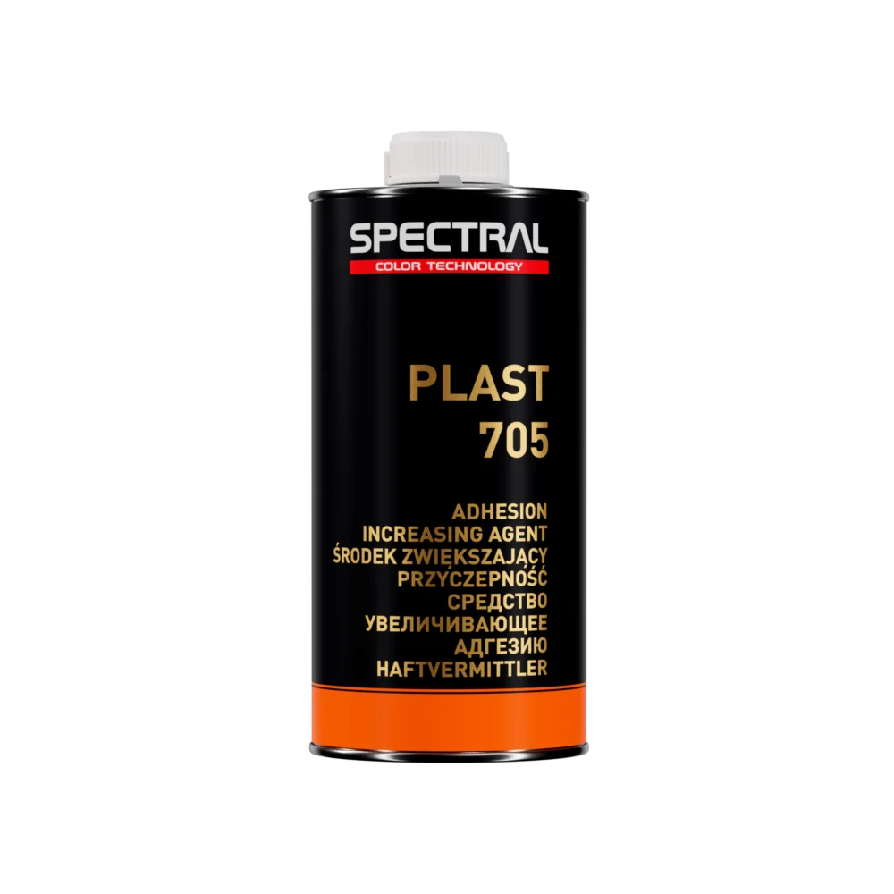 Aditiv plastic, Novol Spectral Plast 705, agent pentru cresterea aderentei pentru plastic, otel, gramaj 0.5 litri [1]