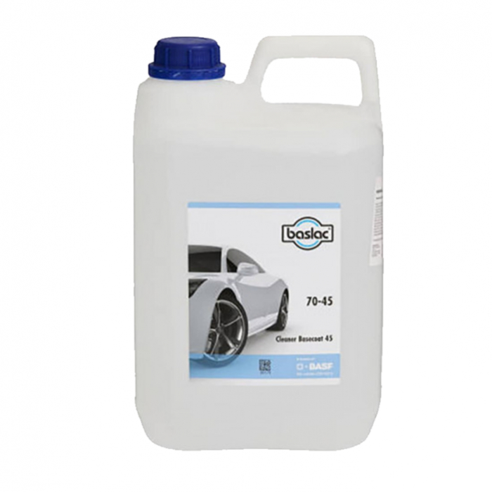 Degresant antisiliconic pe baza de apa, Baslac 70-45 Cleaner Waterborne cleaner, pentru degresat plastic, gramaj 5 litri [1]