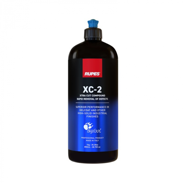 Pasta polish Coarse Gel, Rupes 9.XC2, Xtra Cut, cantitate 1 litru [1]