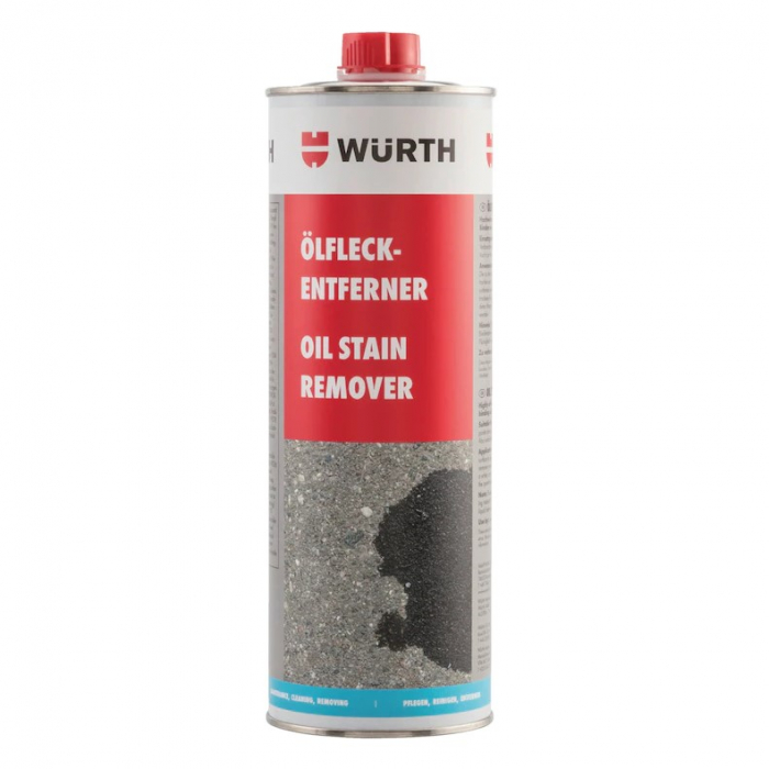 Curatitor pete ulei, Wurth 890 610 555, pentru diferite suprafete, cantitate 1 litru [1]