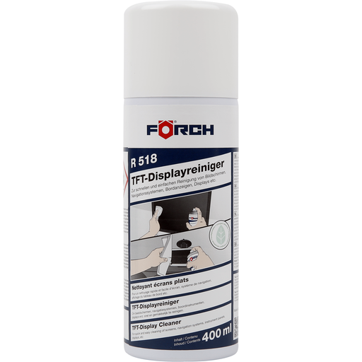 Solutie de curatat, Forch R518, pentru display, gramaj 400 ml [1]