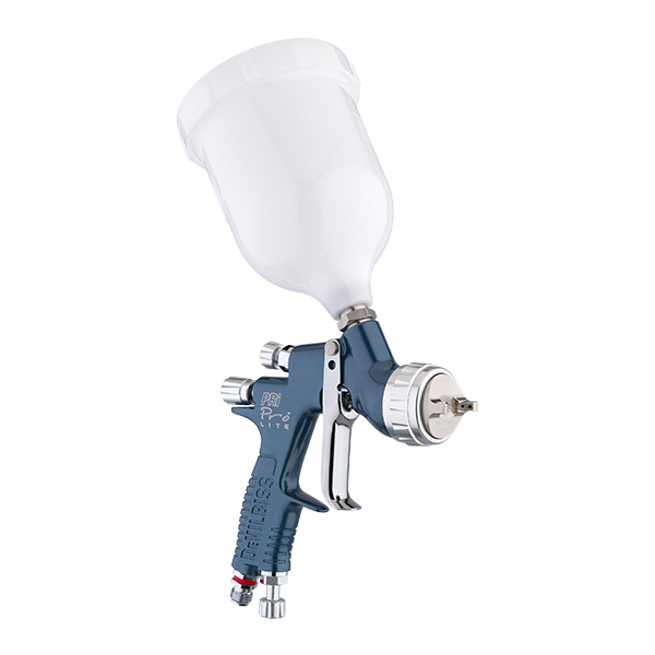 Pistol de vopsit, DeVilbiss PRi Pro Lite, cap aer PR10, cupa plastic 560 ml, duza la alegere, consum aer incepand cu 300 l/min [6]