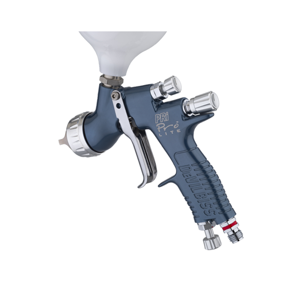 Pistol de vopsit, DeVilbiss PRi Pro Lite, cap aer PR10, cupa plastic 560 ml, duza la alegere, consum aer incepand cu 300 l/min [2]