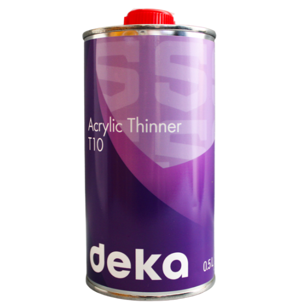 Diluant acrilic normal, Deka T10, pentru diluant grund, vopsea, lac, gramaj 0.5 litri / 1 litru / 5 litri [5]