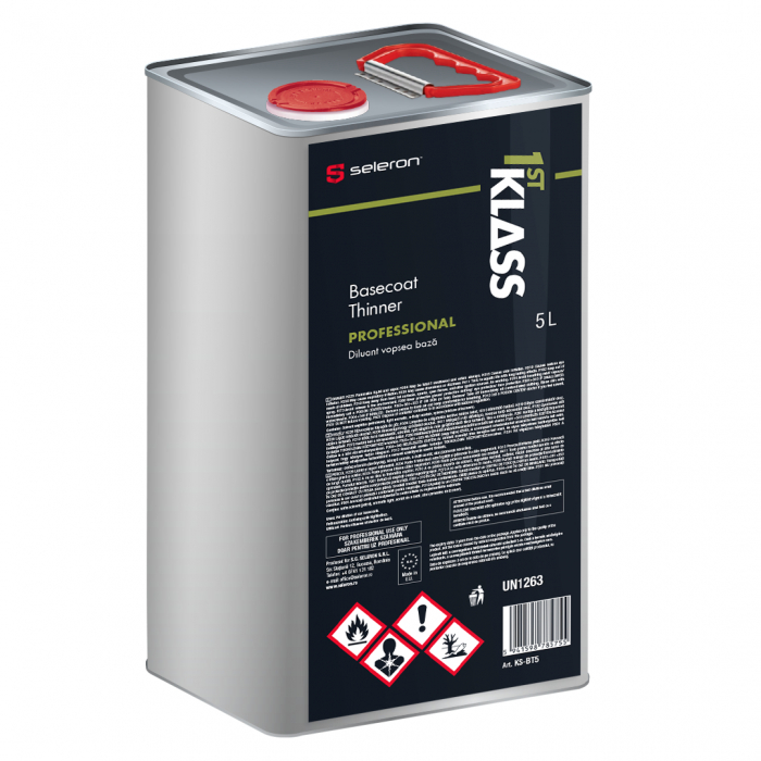 Diluant acrilic lent, rapid, normal, Klass AT, pentru diluant vopsea 2K si lac, cantitate 1 litru / 5 litri [2]