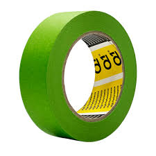 Banda mascare, Q1® High Performance, culoare verde, dimensiune 36 mm x 50 metri [1]