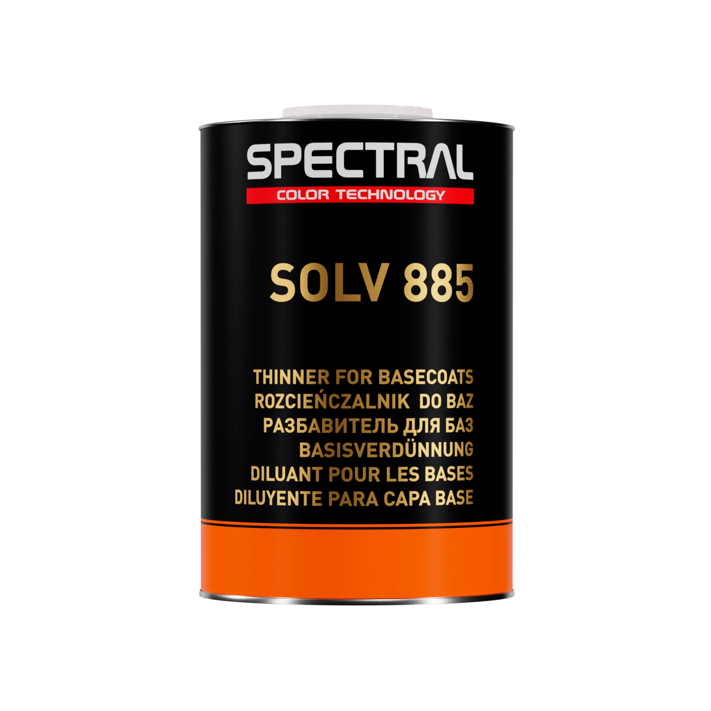 Diluant acrilic, Novol Spectral SOLV 885, uscare standard / rapid, gramaj 1 / 5 litri [1]