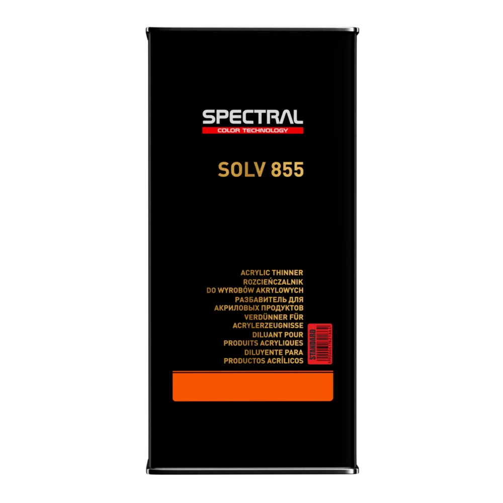 Diluant acrilic, Novol Spectral SOLV 885, uscare standard / rapid, gramaj 1 / 5 litri [2]