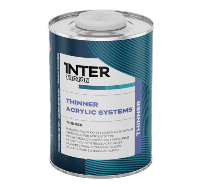 Diluant acrilic normal, Troton Thinner, pentru diluant grund, vopsea, lac, gramaj 1 litru / 5 litri [1]