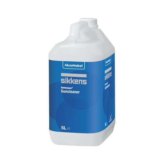 Diluant agresiv, Sikkens Guncleaner, pentru spalat ecipamente, gramaj 5 litri [1]