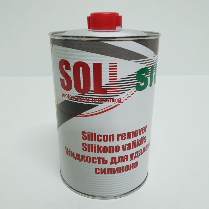 Degresant antisiliconic, Soll SIL, pentru curatat suprafete, gramaj 1 litru / 5 litri [5]