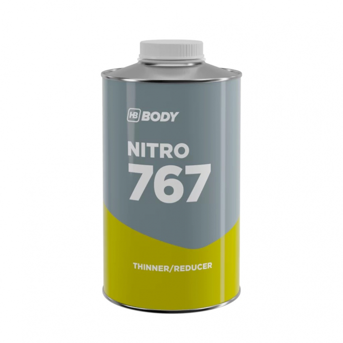 Diluant nitro, HB Body 767, pentru vopsea sau spalat, gramaj 1 litru / 5 litri [1]
