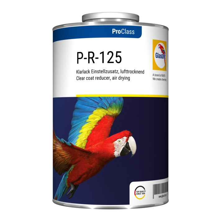 Diluant, Glasurit P-R-125, pentru lac ProClass, gramaj 1 litru / 5 litri [1]