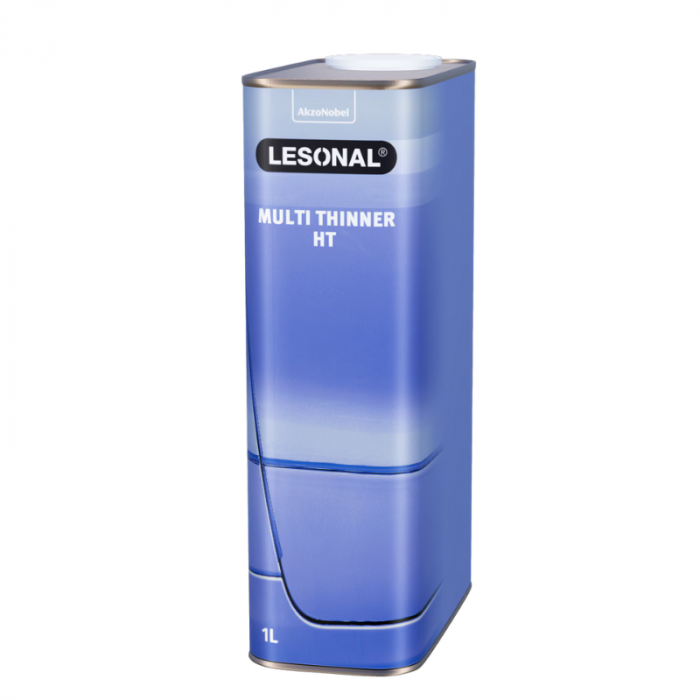 Diluant lent, Lesonal Multi Thinner HT, pentru vopsea si lac, cantitate 1 litru [1]