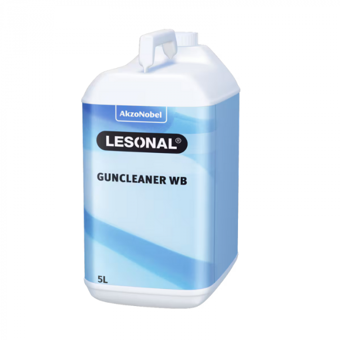 Diluant, Lesonal Guncleaner WB, pe baza de apa,pentru curatat pistolul de vopsit, cantitate 1 litru [1]