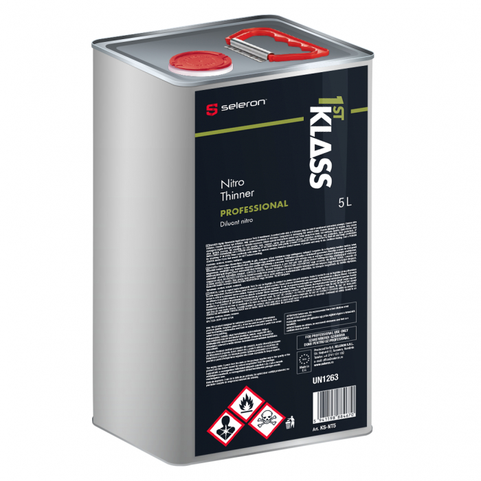 Diluant nitro, Klass KS-NT, universal pentru vopsea sau spalat, cantitate 1 litru si 5 litri [2]
