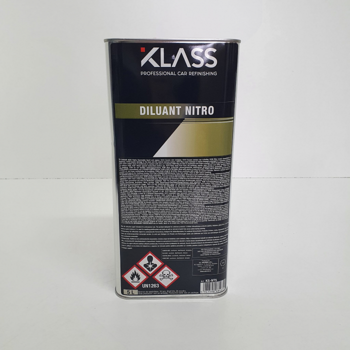 Diluant nitro, Klass KS-NT, universal pentru vopsea sau spalat, cantitate 1 litru si 5 litri [3]