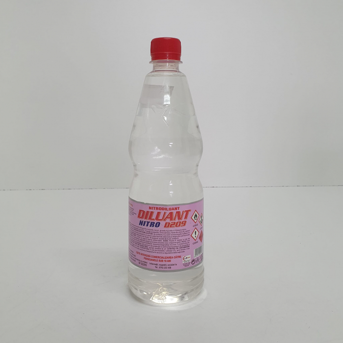 Diluant nitro, KYNITA D209, universal pentru vopsea sau spalat, cantitate 0.9 litri [2]