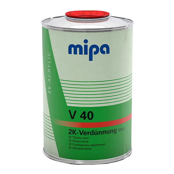 Diluant acrilic, Mipa V25 / V40, uscare lent / standard, gramaj 1 / 5 litri [3]