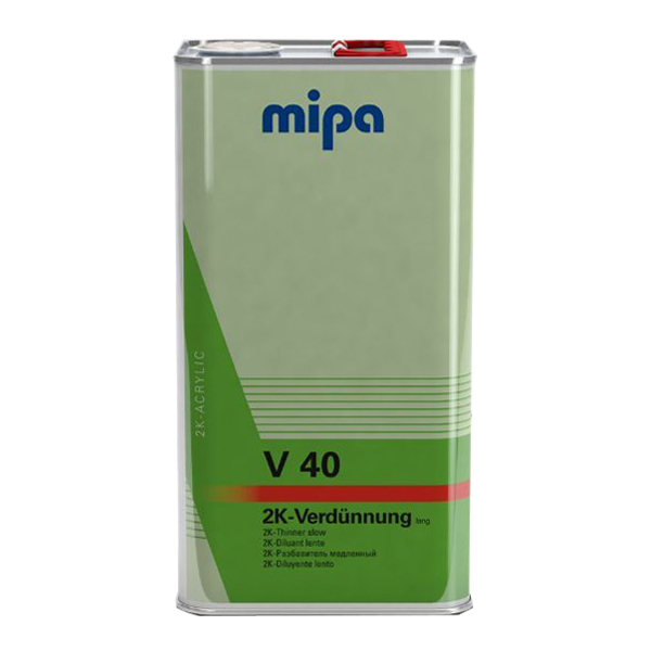 Diluant acrilic, Mipa V25 / V40, uscare lent / standard, gramaj 1 / 5 litri [4]