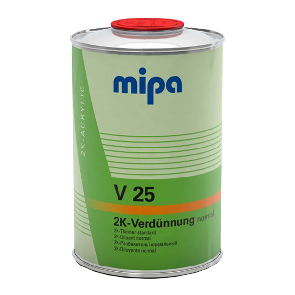 Diluant acrilic, Mipa V25 / V40, uscare lent / standard, gramaj 1 / 5 litri [1]