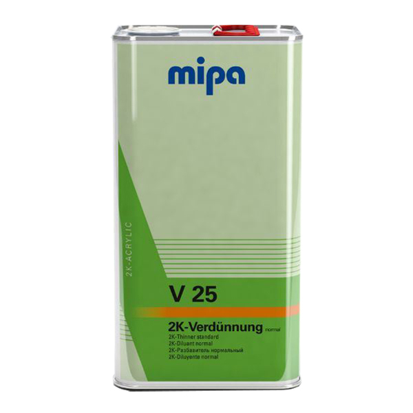 Diluant acrilic, Mipa V25 / V40, uscare lent / standard, gramaj 1 / 5 litri [2]